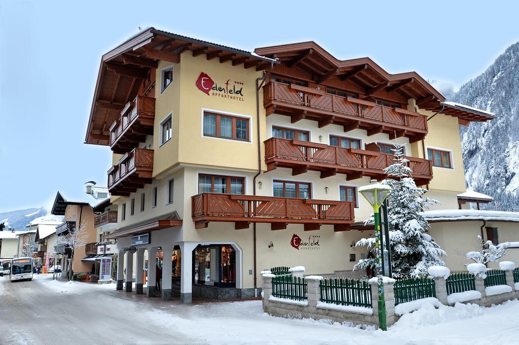 Apparthotel Ederfeld Mayrhofen Kültér fotó